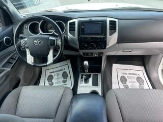 Toyota Tacoma PreRunner Double Cab I4 4AT 2WD 2014