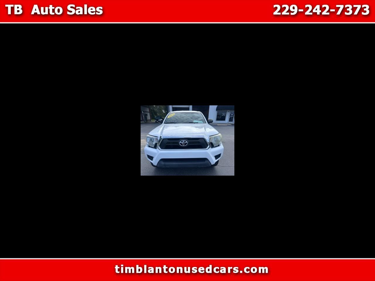 2014 Toyota Tacoma PreRunner Double Cab I4 4AT 2WD