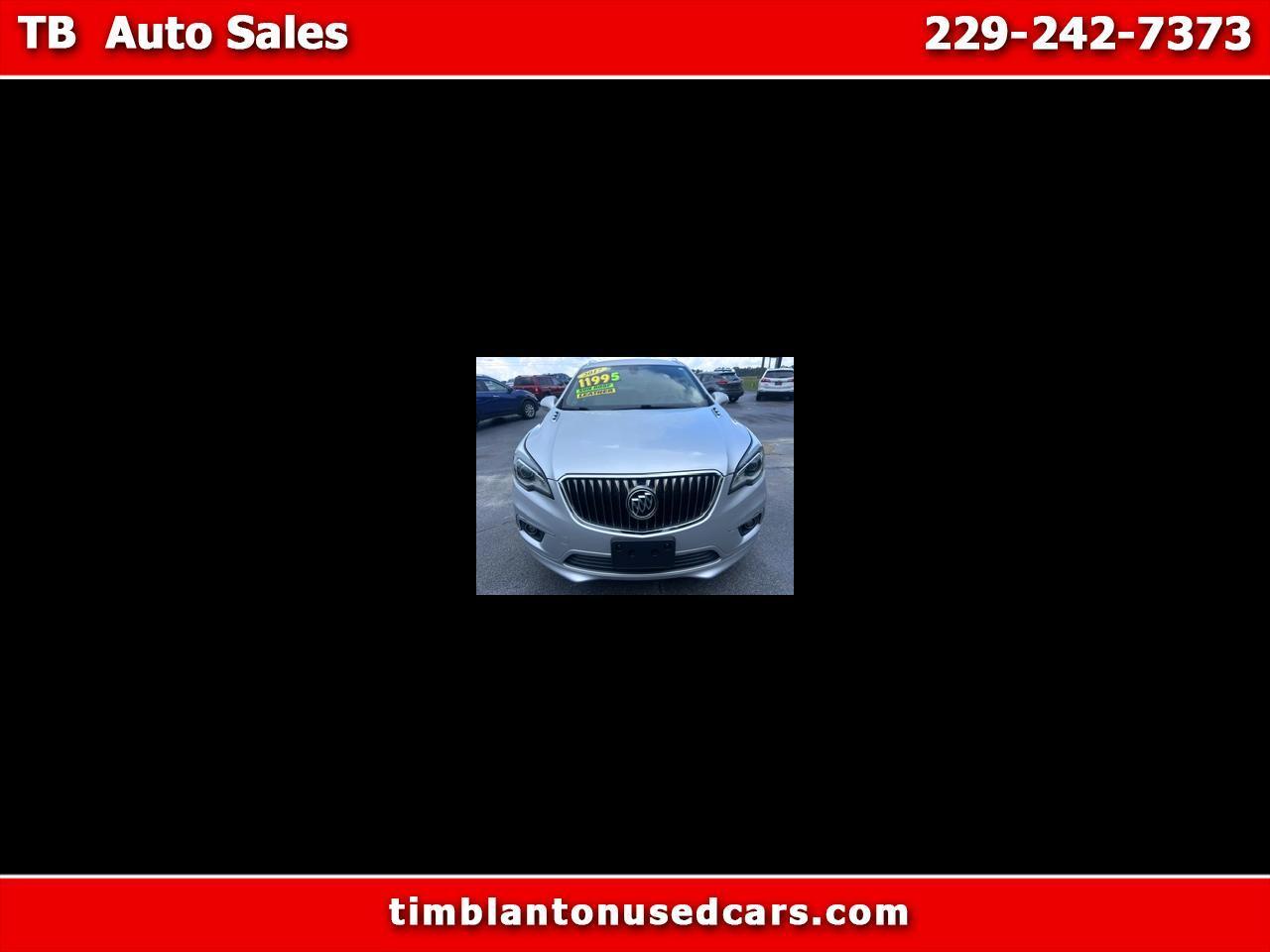 2017 Buick Envision Essense