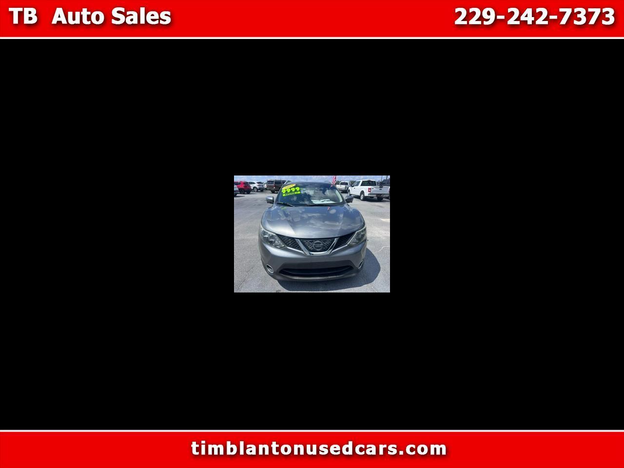 Nissan Rogue Sport SV 2018