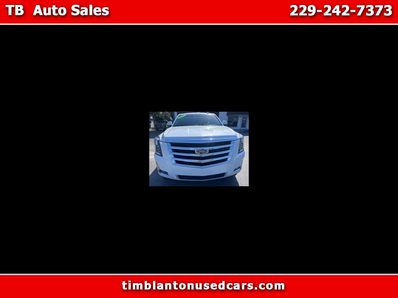 2019 Cadillac Escalade Luxury 4WD