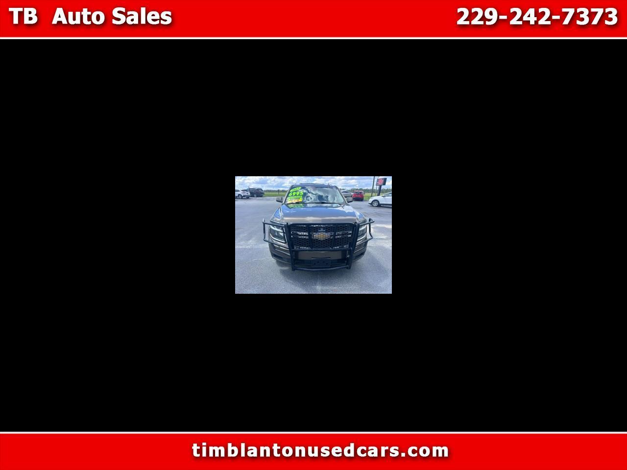 2015 Chevrolet Suburban