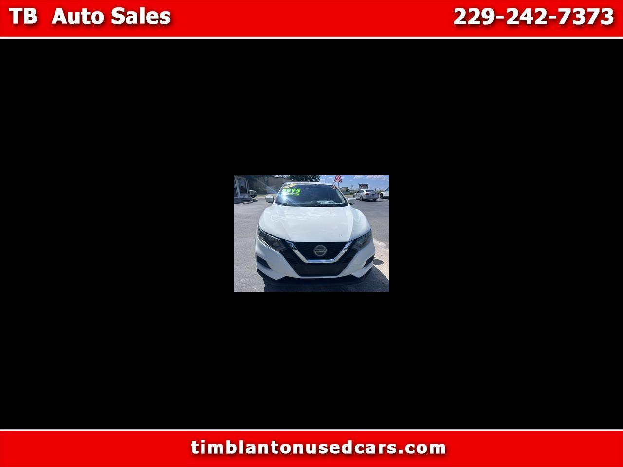 2021 Nissan Rogue Sport S