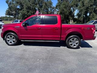 Ford F-150 XLT SuperCrew 5.5-ft. Bed 4WD 2018
