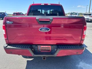 Ford F-150 XLT SuperCrew 5.5-ft. Bed 4WD 2018