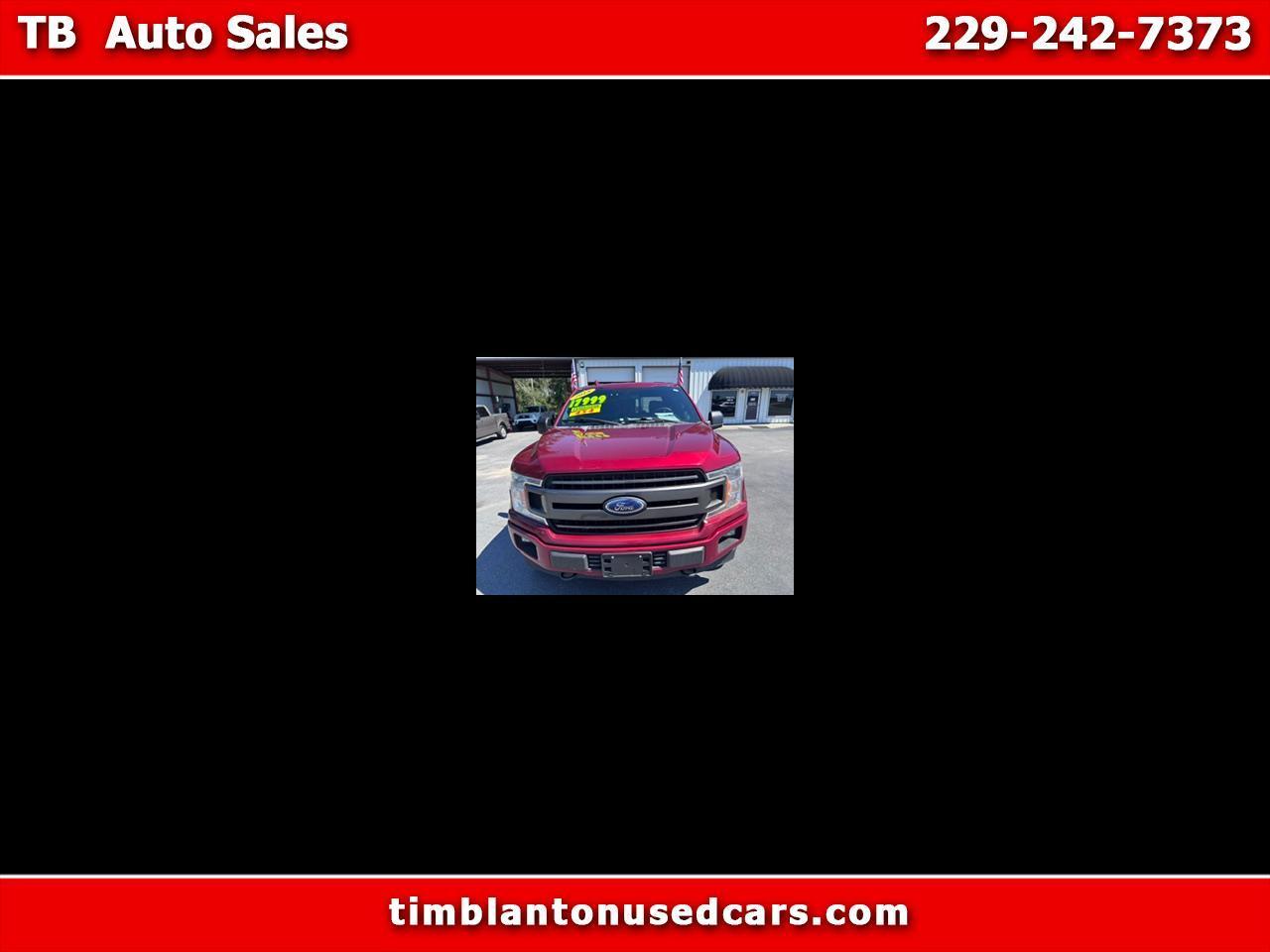 2018 Ford F-150 XLT SuperCrew 5.5-ft. Bed 4WD