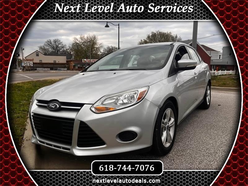 2014 Ford Focus SE Sedan