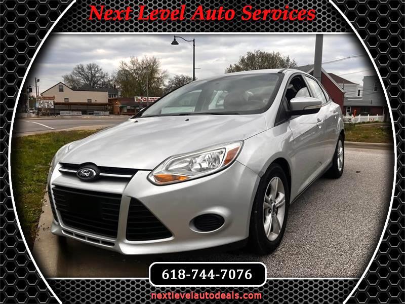 2014 Ford Focus SE Sedan