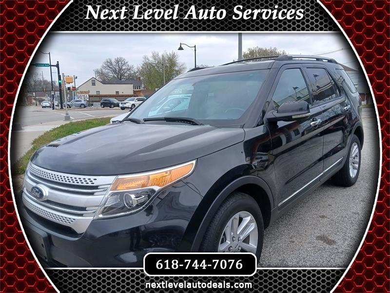2013 Ford Explorer XLT FWD