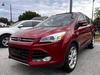 2013 Ford Escape Titanium 4WD
