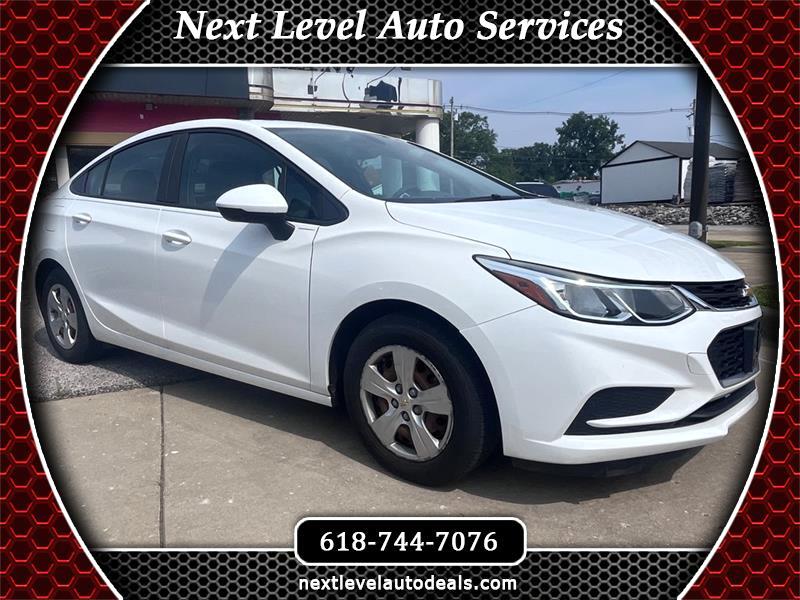 2017 Chevrolet Cruze LS Auto