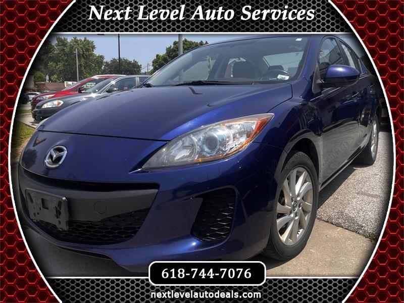 2013 Mazda MAZDA3 i Touring AT 4-Door