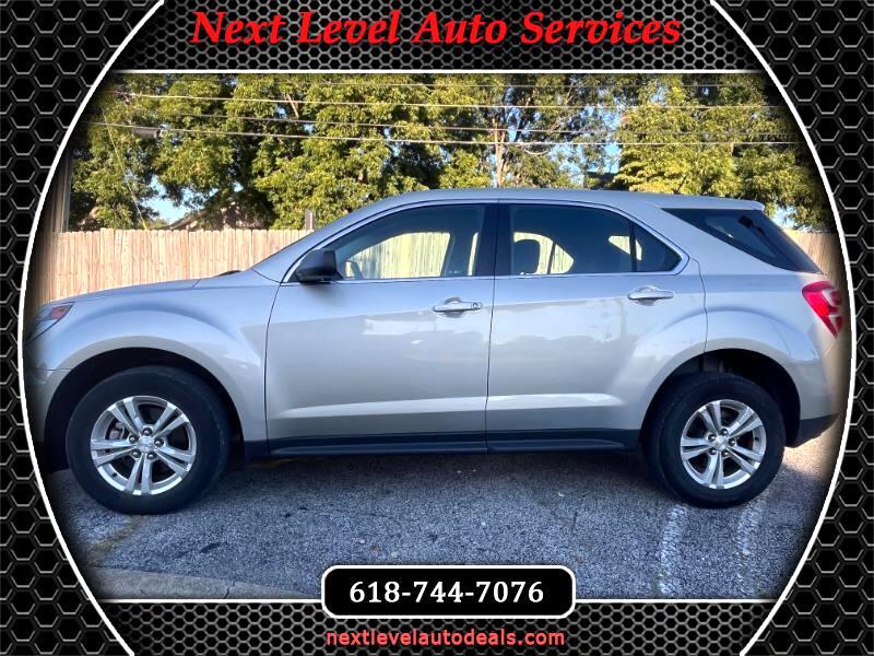2016 Chevrolet Equinox LS 2WD