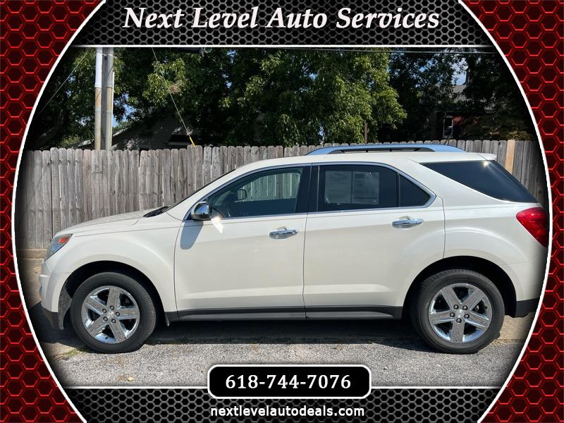 2015 Chevrolet Equinox LTZ 2WD
