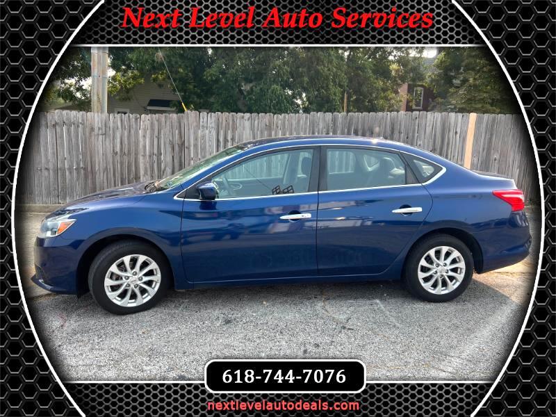 2018 Nissan Sentra S CVT