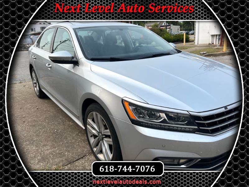 2017 Volkswagen Passat SE w/Technology