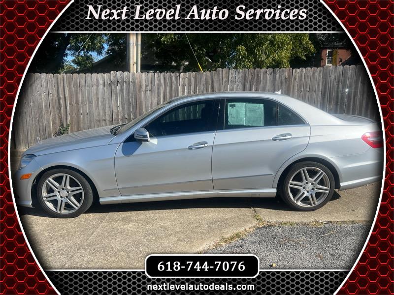 2010 Mercedes-Benz E-Class E350 Sedan 4MATIC