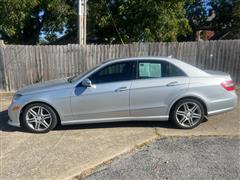 2010 Mercedes-Benz E-Class 
