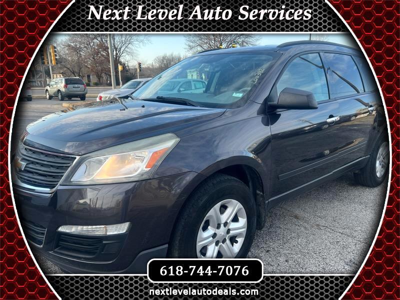 2013 Chevrolet Traverse LS's photo