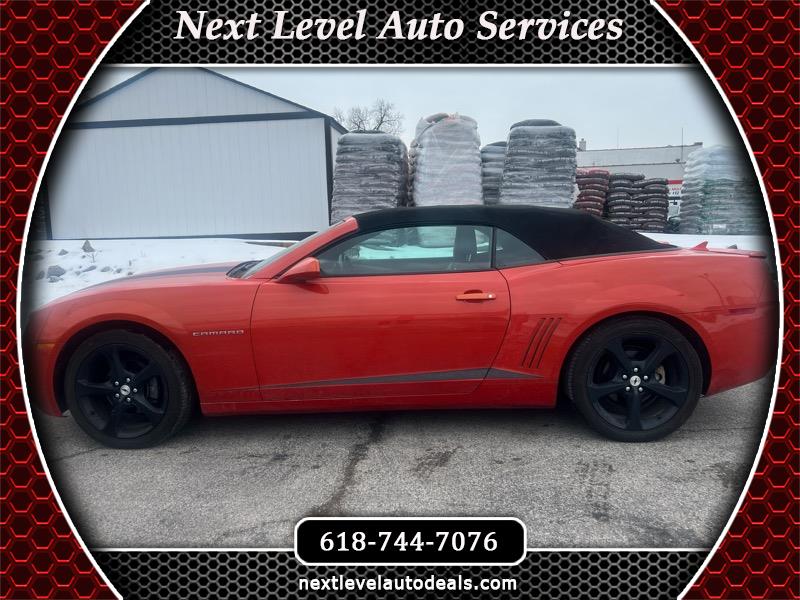 2012 Chevrolet Camaro 2LT