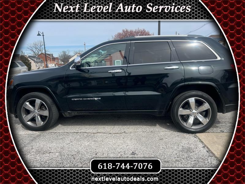 2014 Jeep Grand Cherokee Overland 4WD