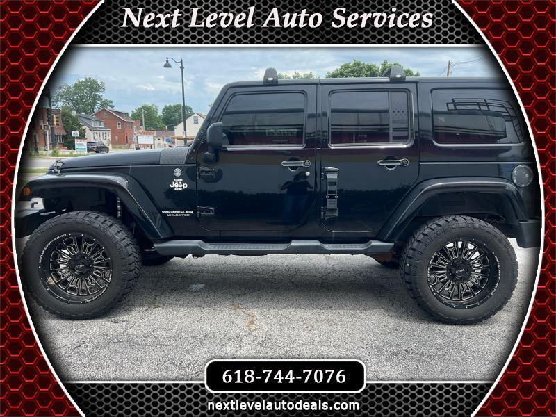 2012 Jeep Wrangler Unlimited Sahara 4WD