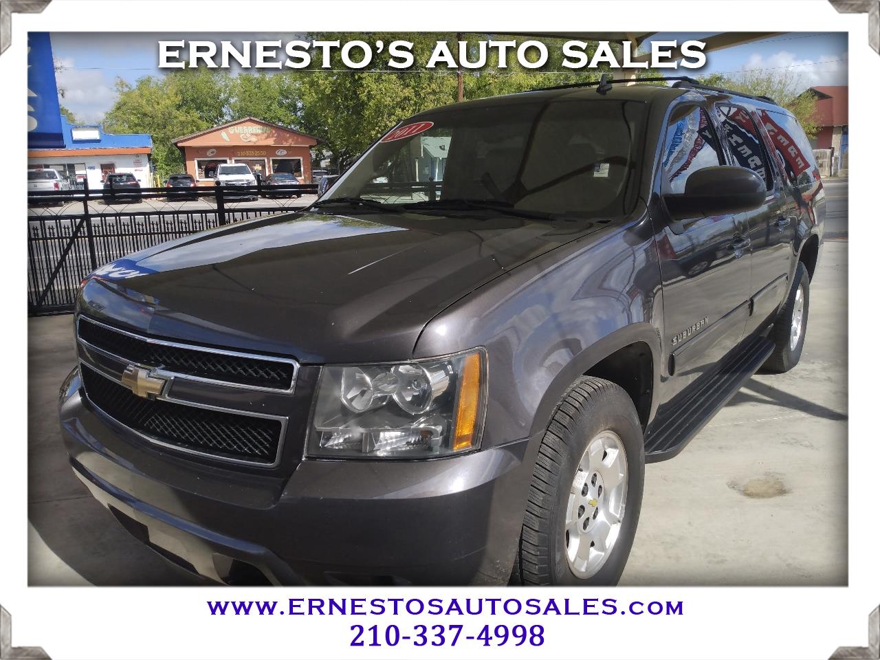 Used 2011 Chevrolet Suburban LT 1500 2WD for Sale in San Antonio TX
