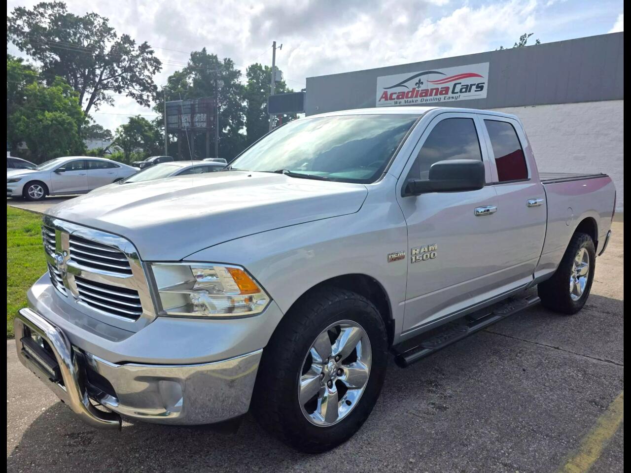 2014 RAM 1500 2WD Quad Cab 140.5" Big Horn