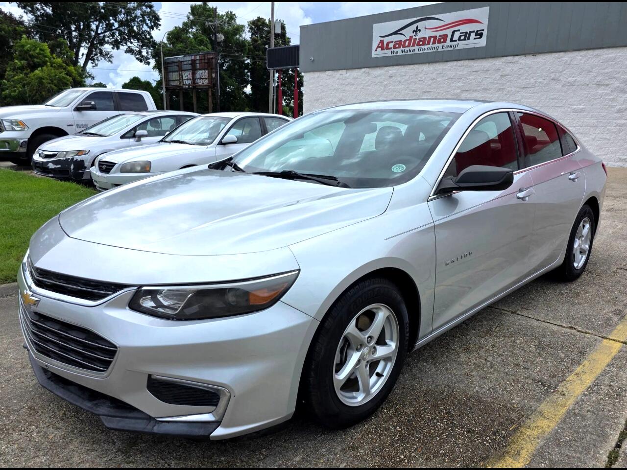 2017 Chevrolet Malibu LS