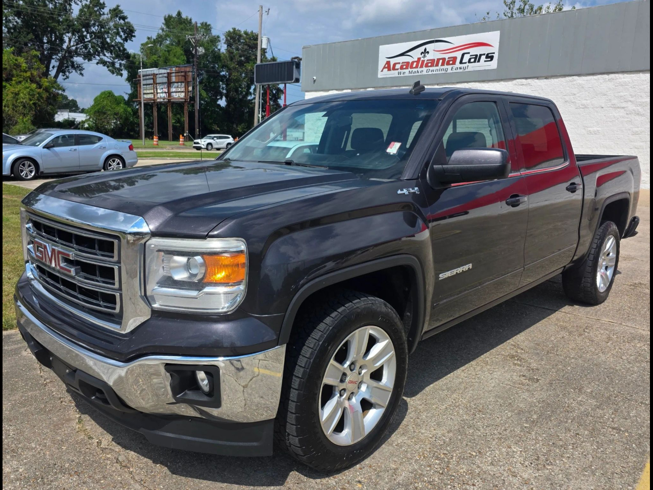2014 GMC Sierra 1500 4WD Crew Cab 143.5" SLE