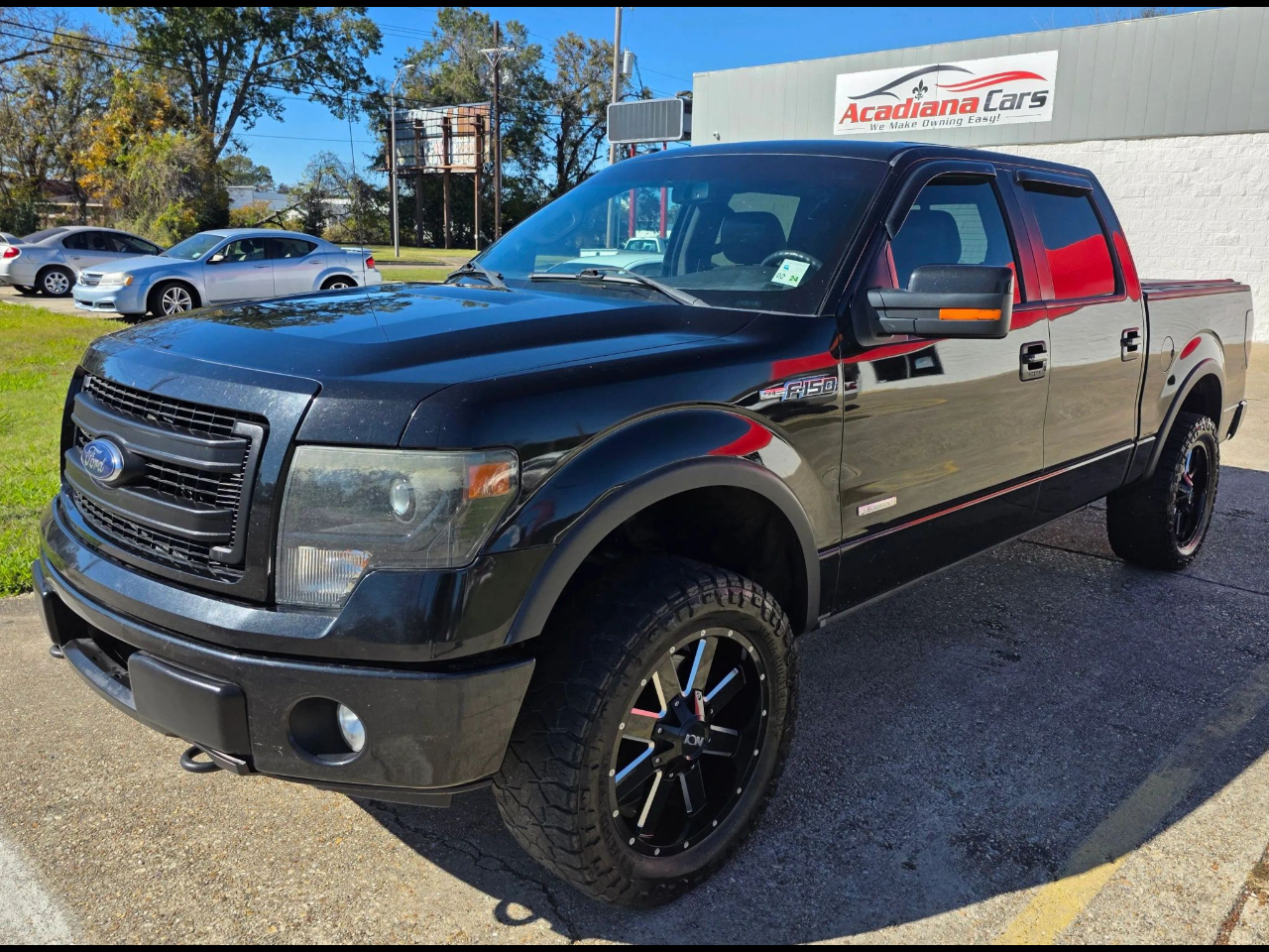 2013 Ford F-150 4WD SuperCrew 145" FX4