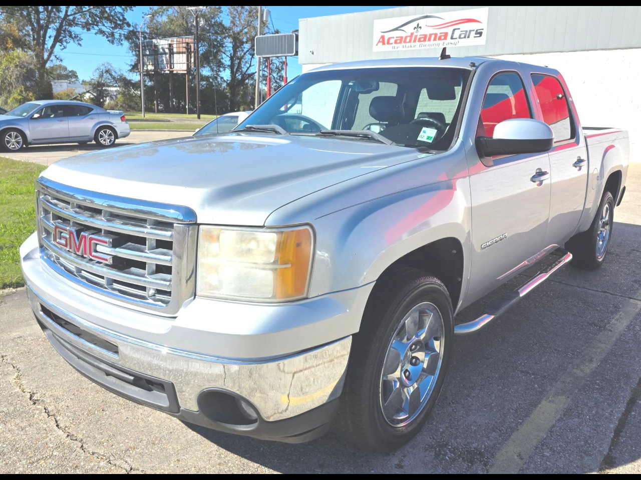 2010 GMC Sierra 1500 2WD Crew Cab 143.5" SLT