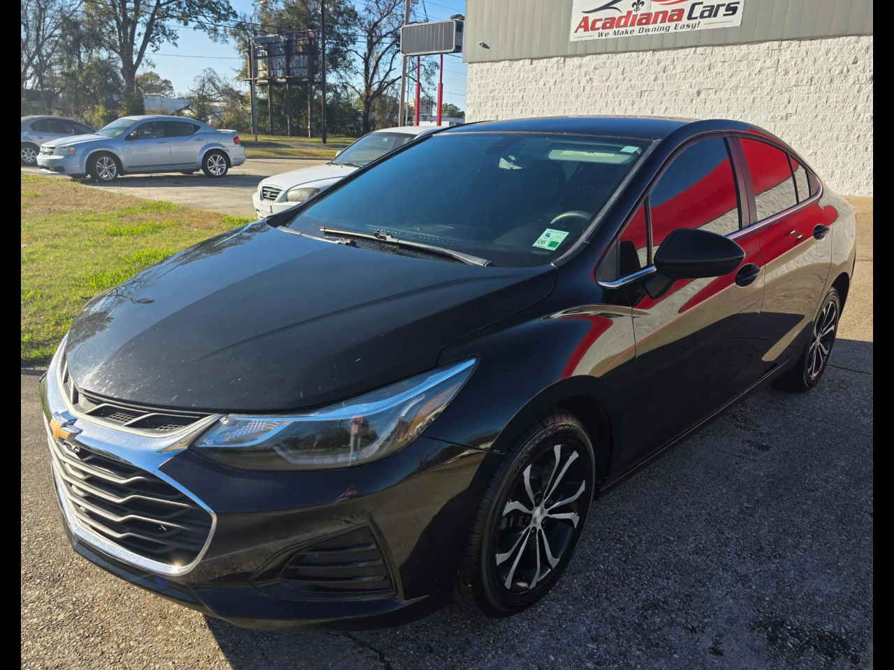 Chevrolet Cruze 4dr Sdn LT 2019