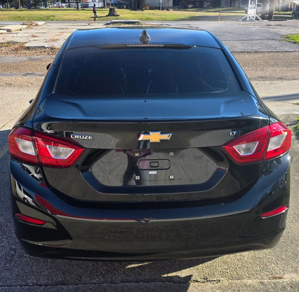 Chevrolet Cruze 4dr Sdn LT 2019