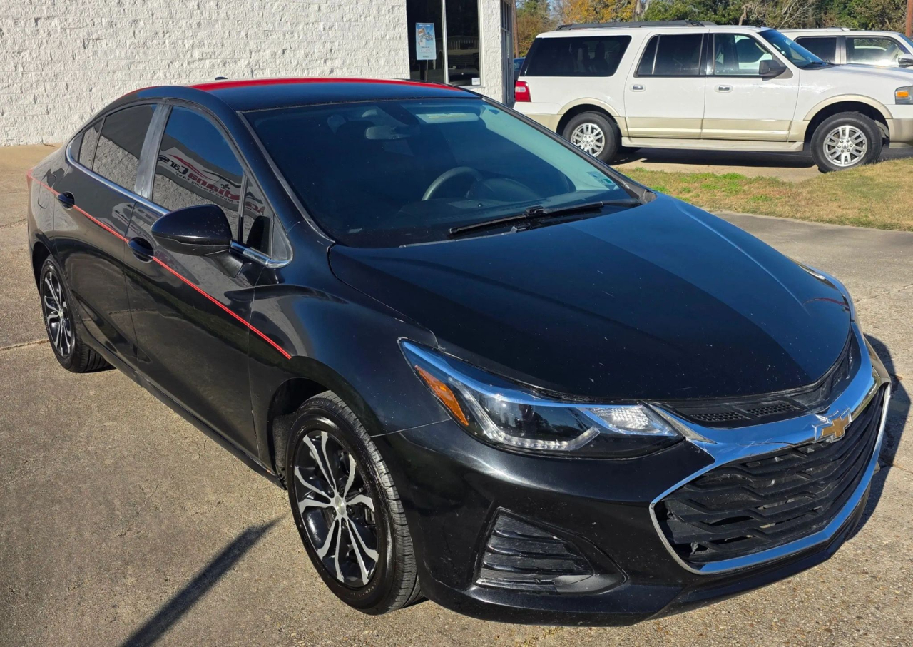 Chevrolet Cruze 4dr Sdn LT 2019