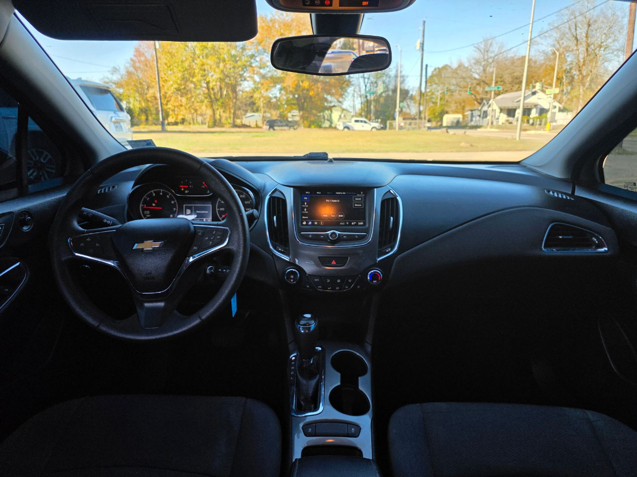 Chevrolet Cruze 4dr Sdn LT 2019