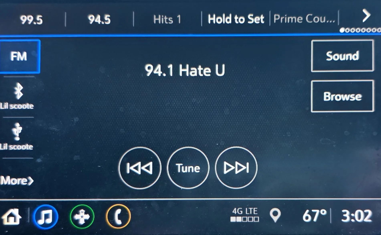 Chevrolet Cruze 4dr Sdn LT 2019