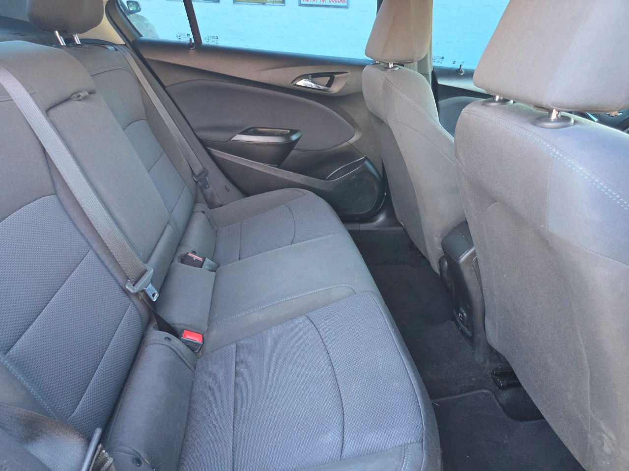 Chevrolet Cruze 4dr Sdn LT 2019