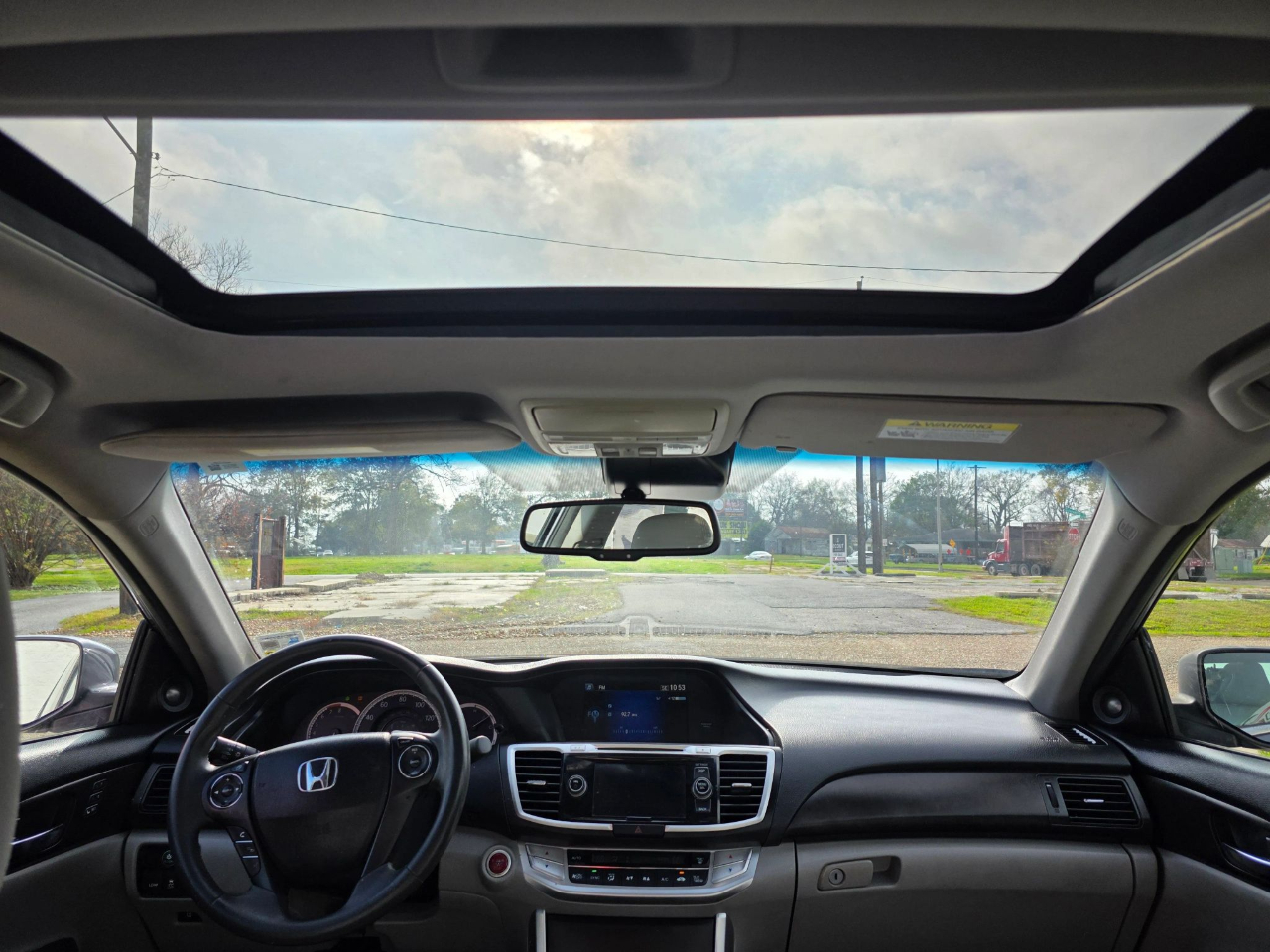 Honda Accord Sedan  2015