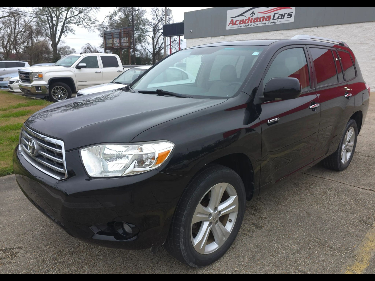 Toyota Highlander 4WD 4dr V6 Limited (Natl) 2010