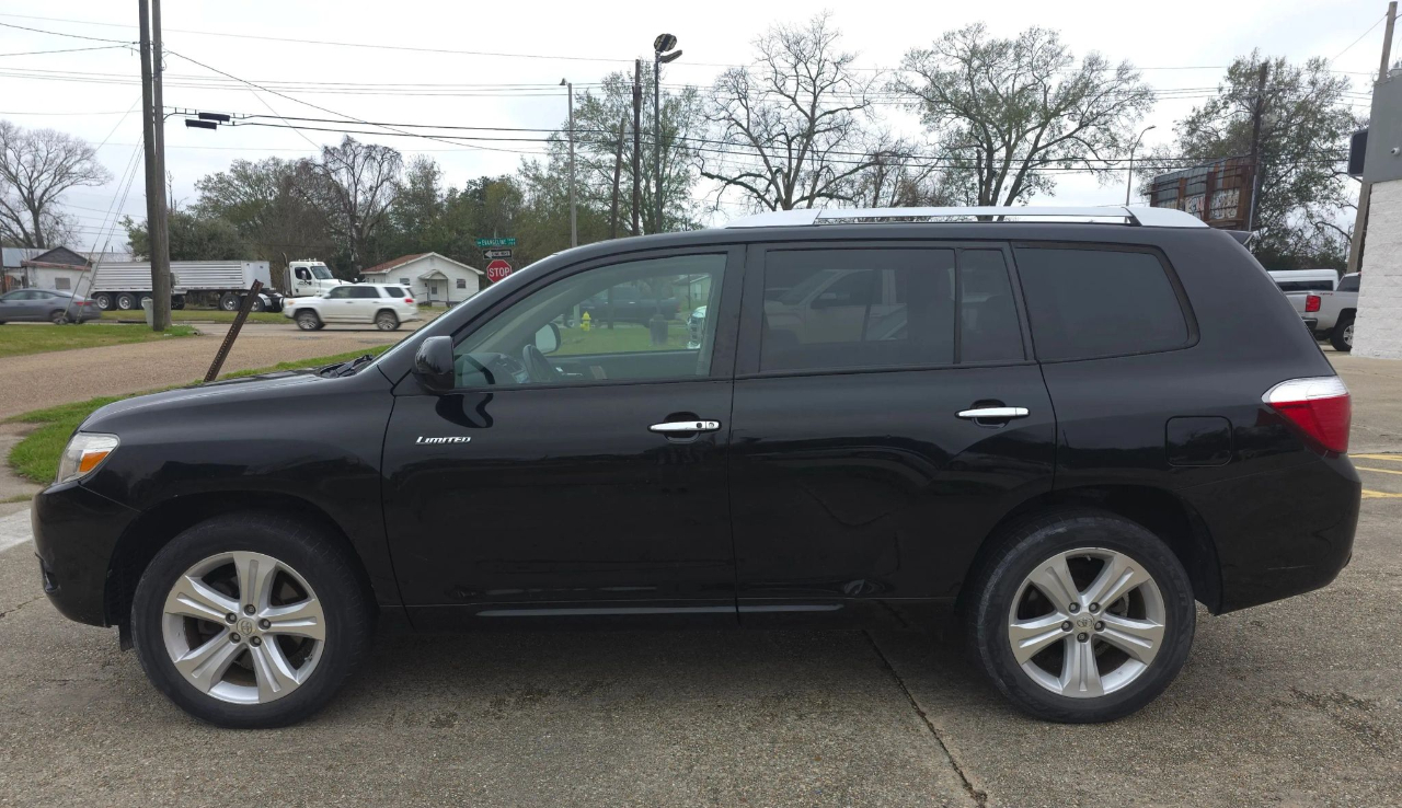 Toyota Highlander 4WD 4dr V6 Limited (Natl) 2010