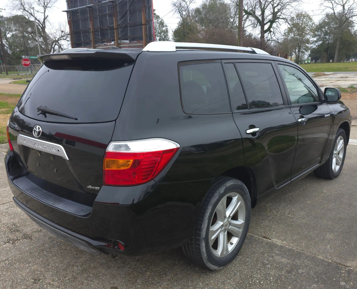 Toyota Highlander 4WD 4dr V6 Limited (Natl) 2010