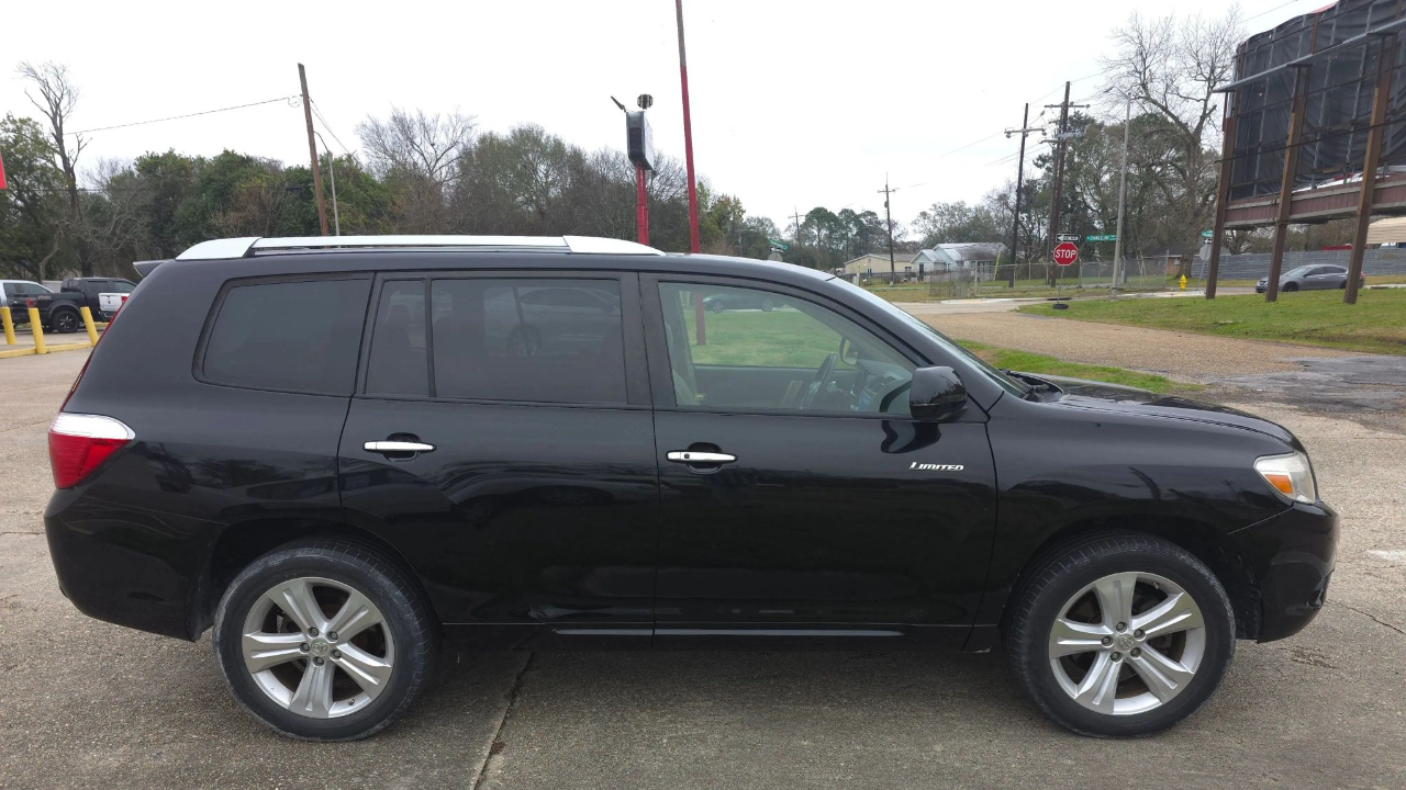 Toyota Highlander 4WD 4dr V6 Limited (Natl) 2010