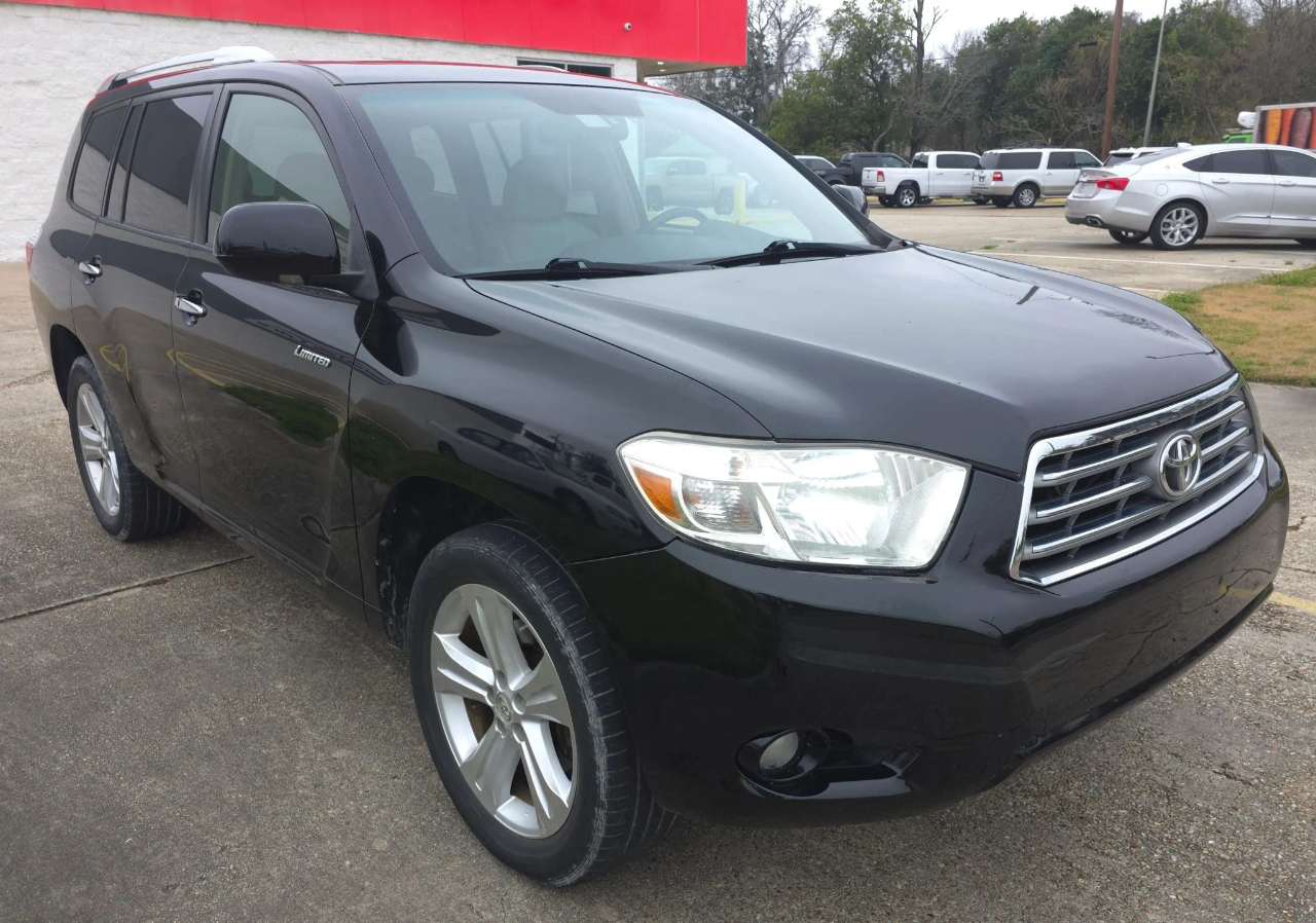 Toyota Highlander 4WD 4dr V6 Limited (Natl) 2010