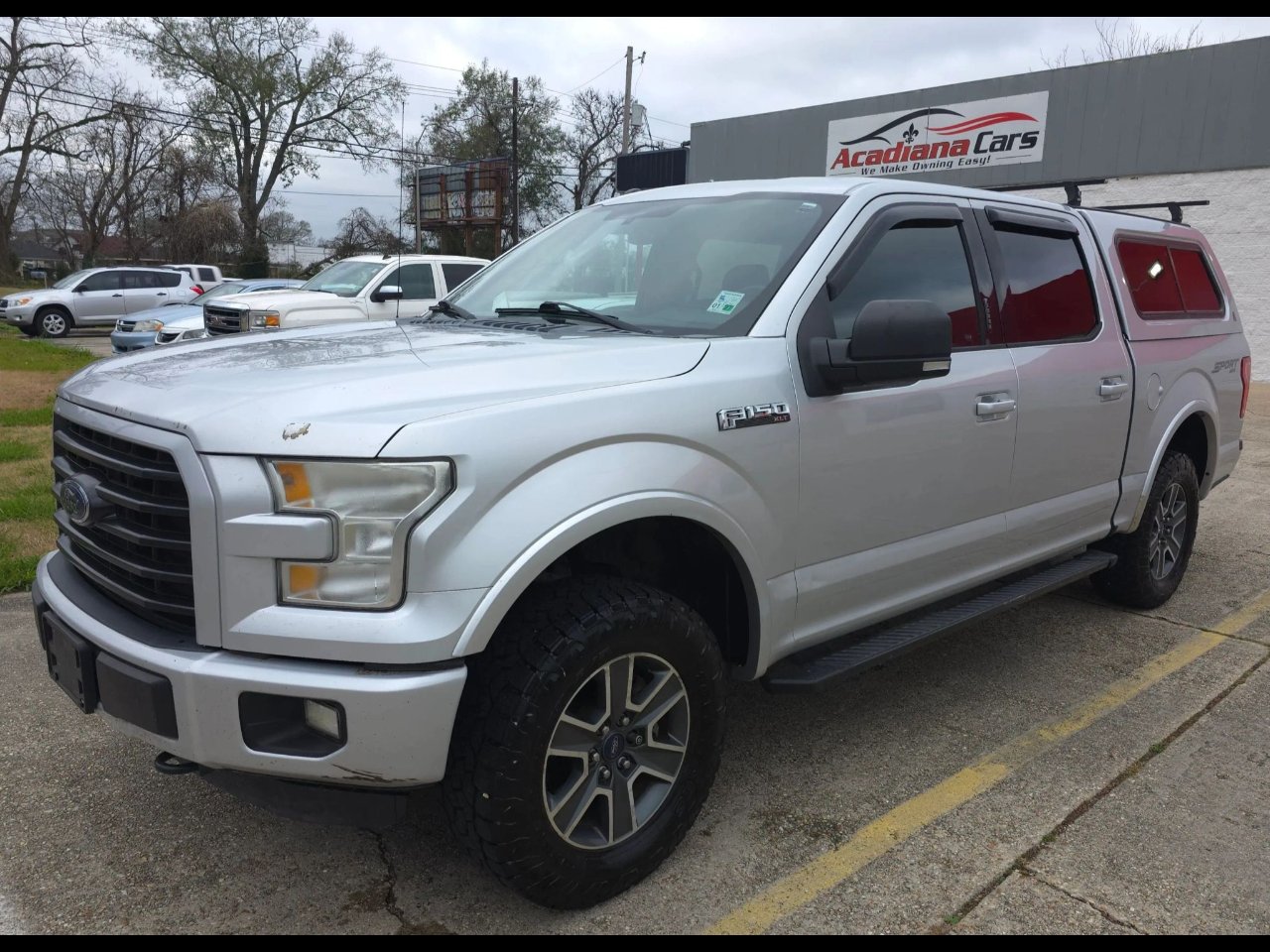 2016 Ford F-150 4WD SuperCab 145" XLT
