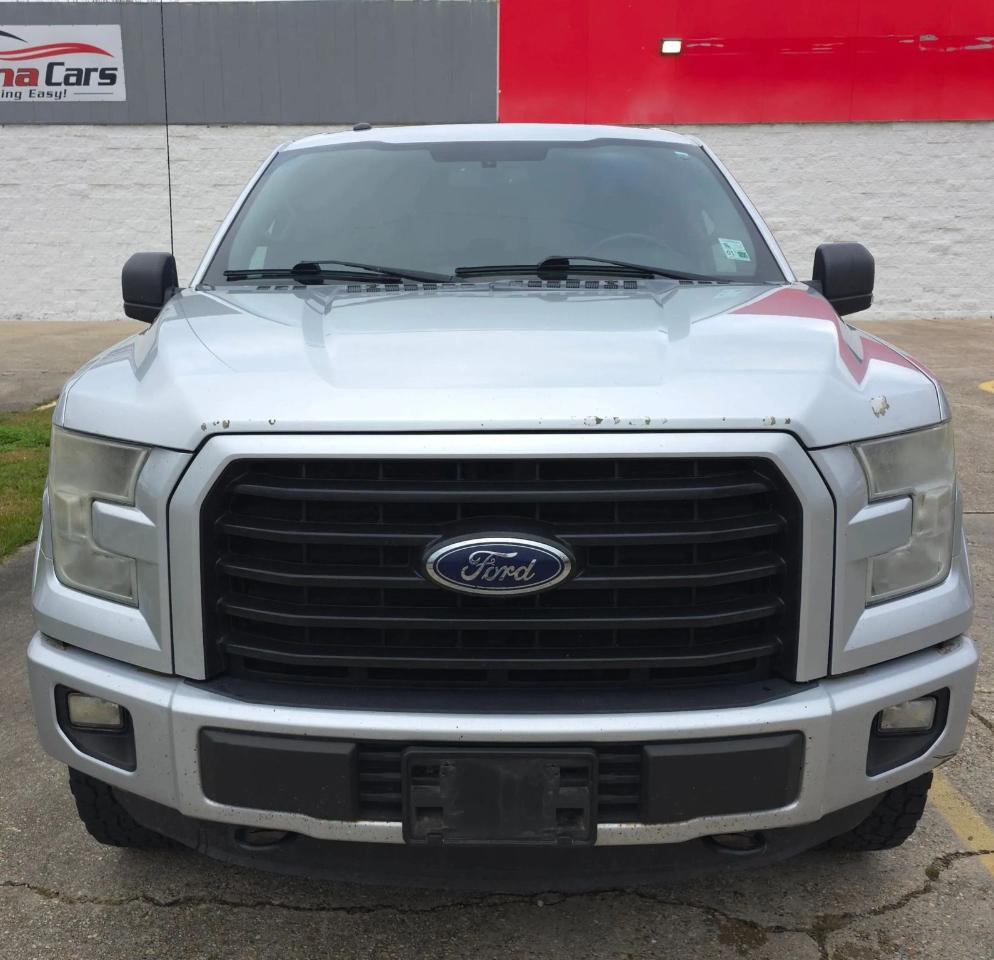 Ford F-150 4WD SuperCab 145" XLT 2016