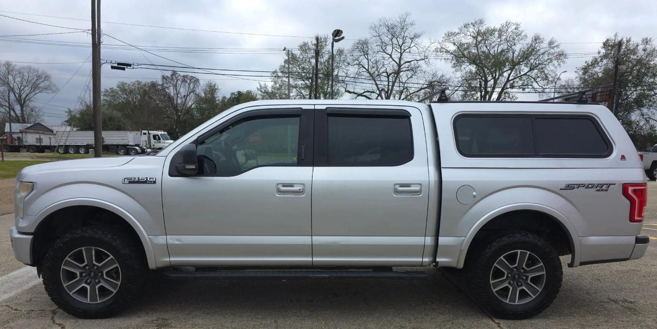 Ford F-150 4WD SuperCab 145" XLT 2016