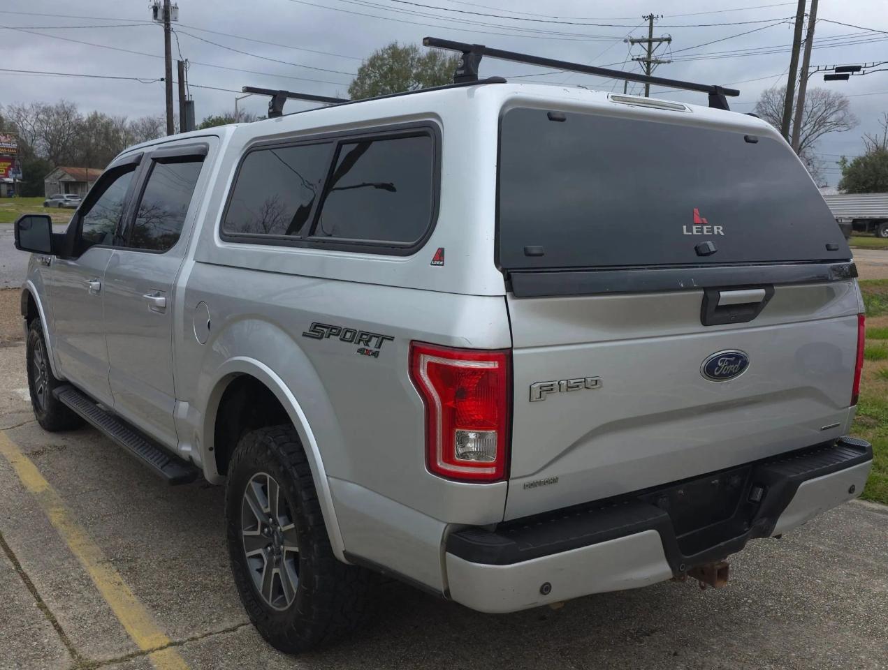 Ford F-150 4WD SuperCab 145" XLT 2016