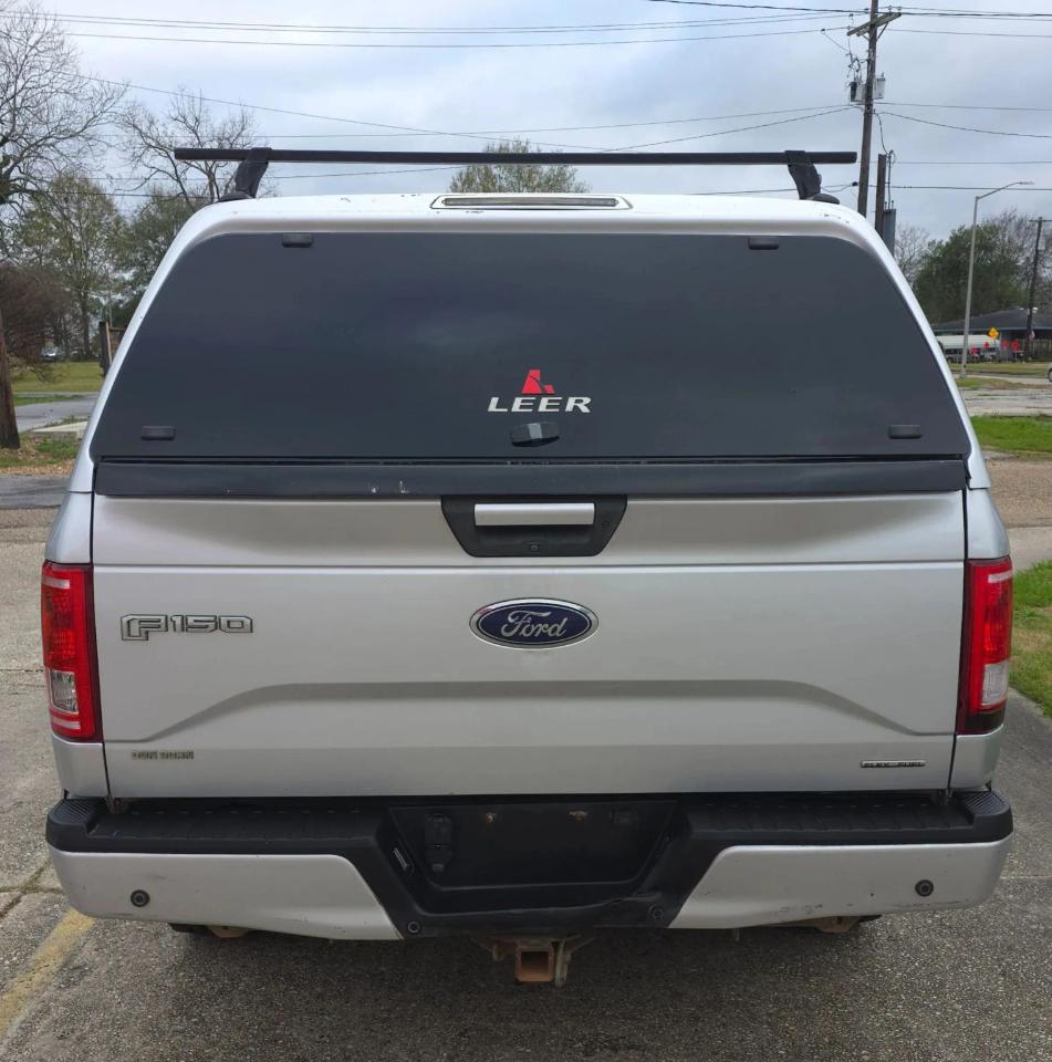 Ford F-150 4WD SuperCab 145" XLT 2016