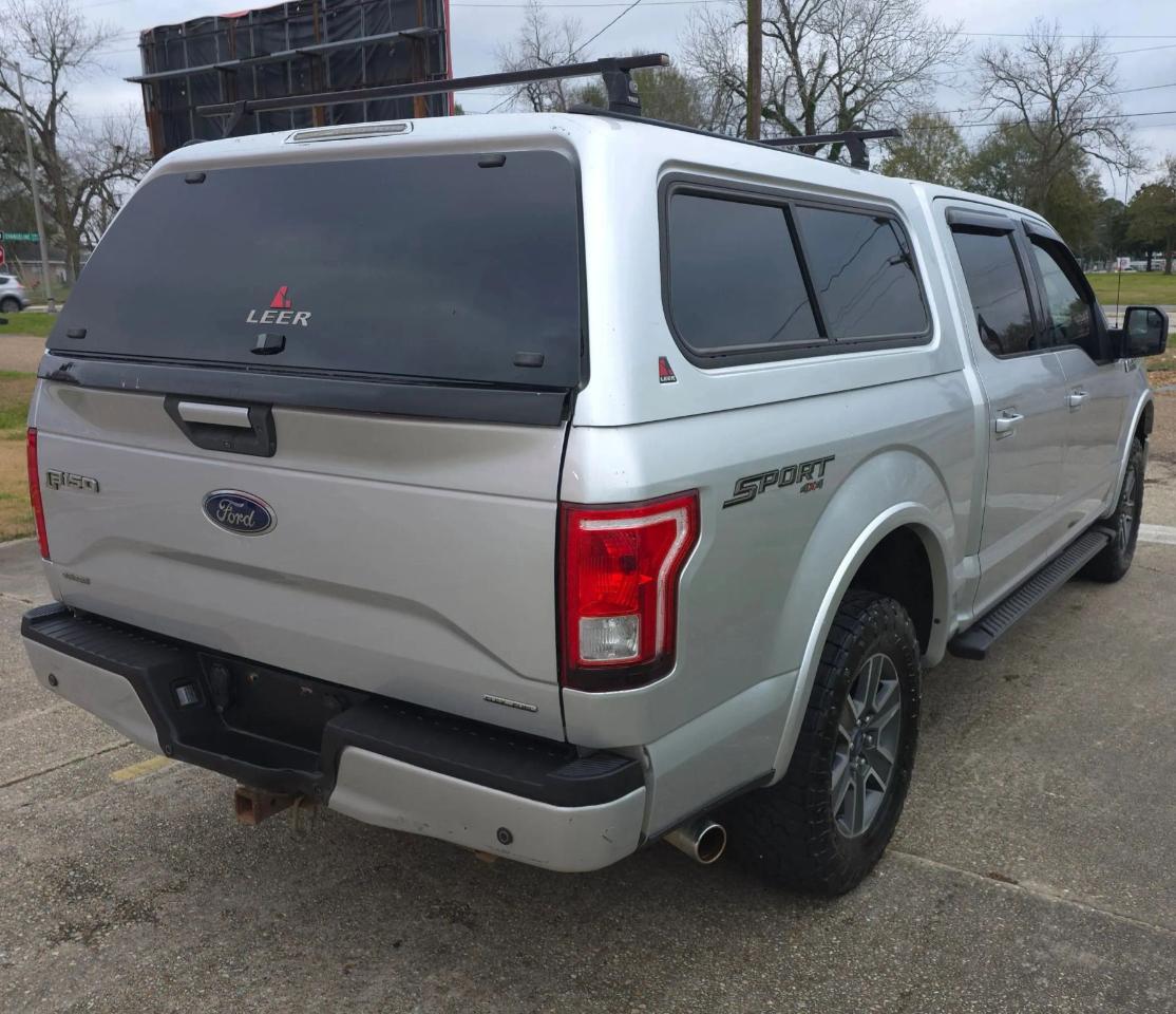Ford F-150 4WD SuperCab 145" XLT 2016